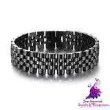 Stainless Steel Watch Chain Bracelet