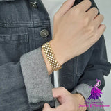 Stainless Steel Watch Chain Bracelet