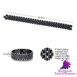 Stainless Steel Watch Chain Bracelet