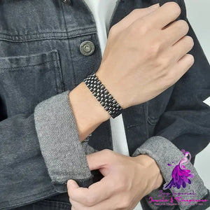 Stainless Steel Watch Chain Bracelet