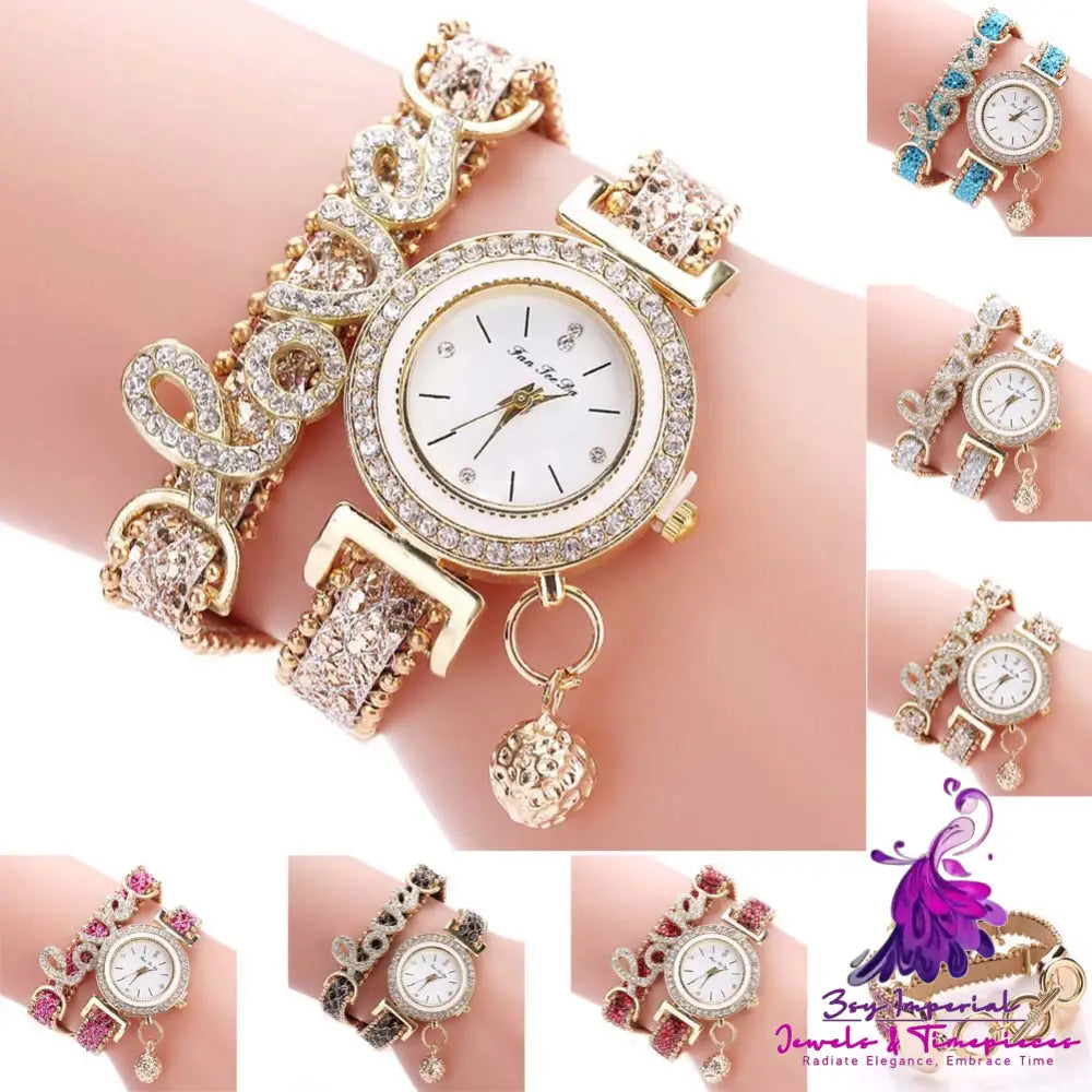 Stylish Bracelet Watch