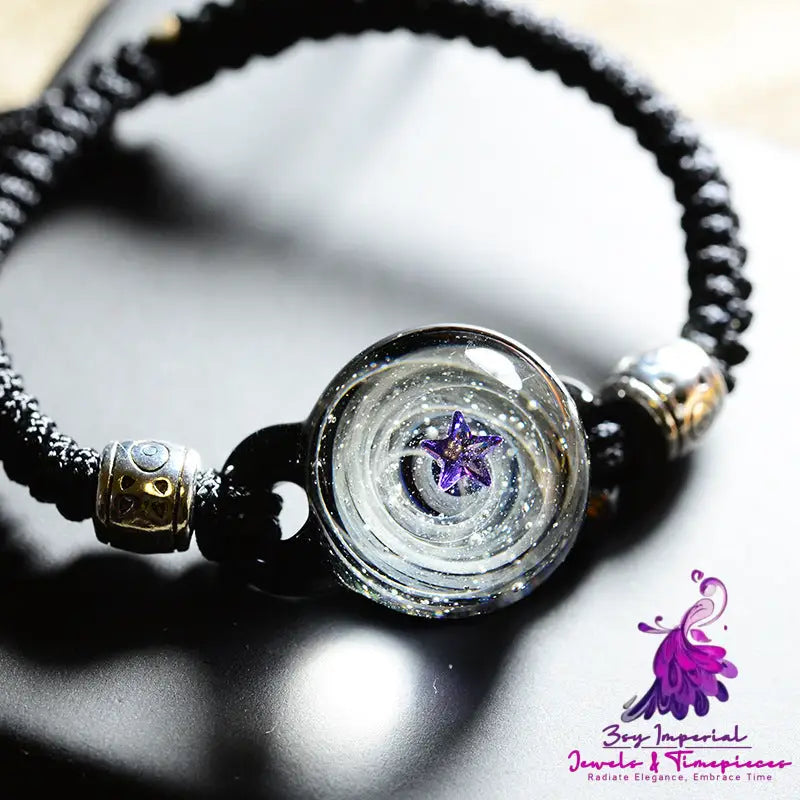 Universe Element Glass Bracelet