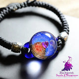 Universe Element Glass Bracelet