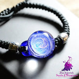 Universe Element Glass Bracelet