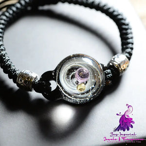 Universe Element Glass Bracelet