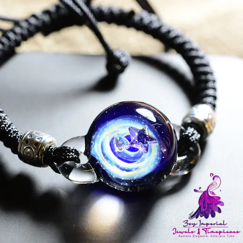 Universe Element Glass Bracelet