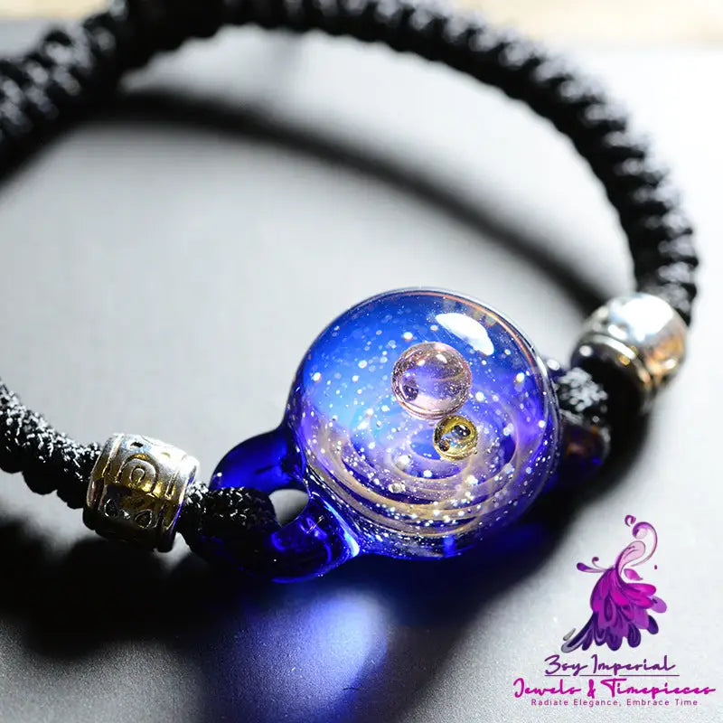 Universe Element Glass Bracelet