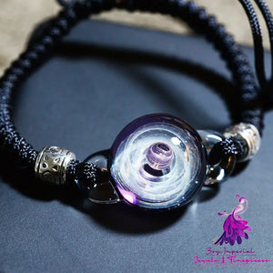 Universe Element Glass Bracelet