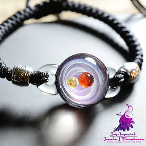 Universe Element Glass Bracelet