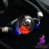 Universe Element Glass Bracelet