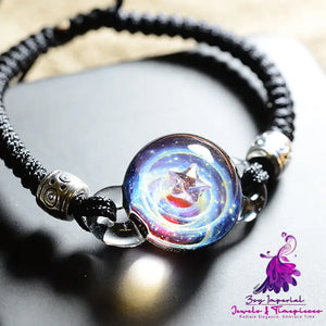 Universe Element Glass Bracelet