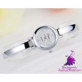 Luxury Women’s Brand Bracelet Watch