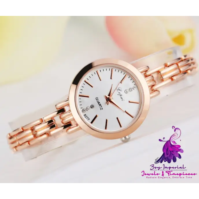 Luxury Women’s Brand Bracelet Watch