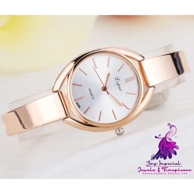 Luxury Women’s Brand Bracelet Watch