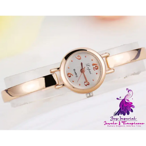 Luxury Women’s Brand Bracelet Watch