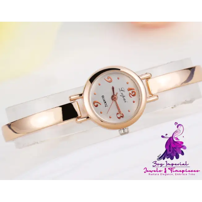 Luxury Women’s Brand Bracelet Watch