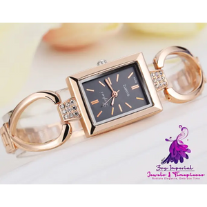 Luxury Women’s Brand Bracelet Watch