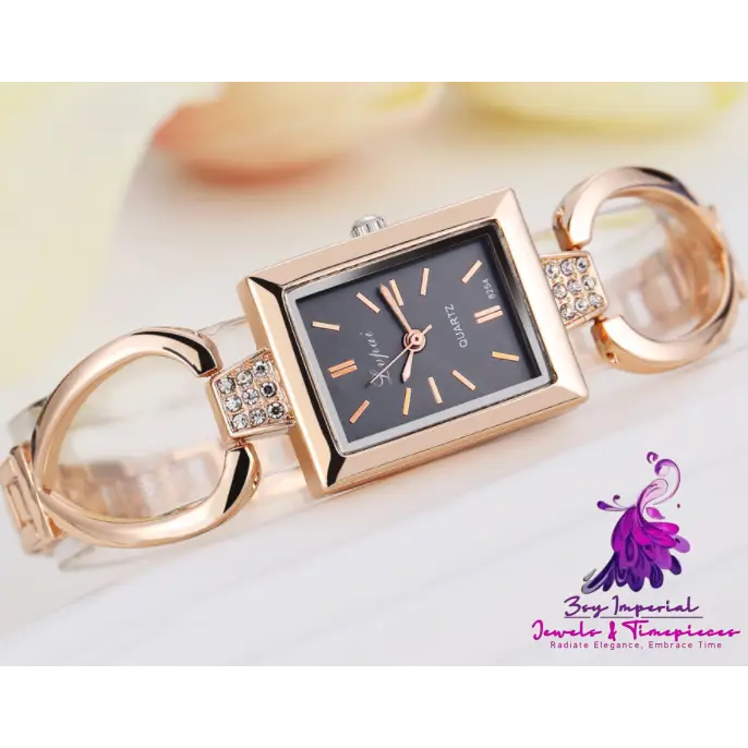 Luxury Women’s Brand Bracelet Watch