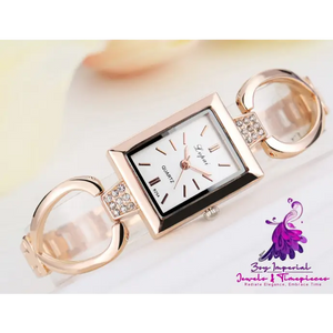 Luxury Women’s Brand Bracelet Watch