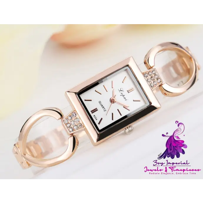 Luxury Women’s Brand Bracelet Watch