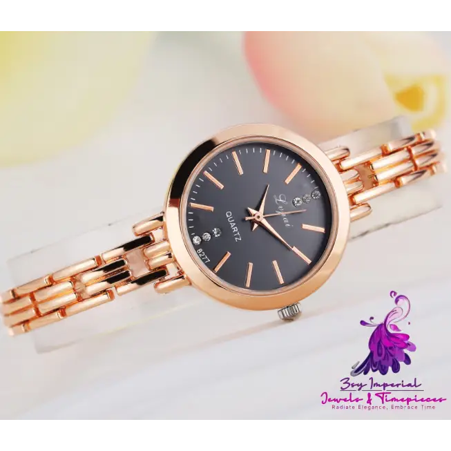 Luxury Women’s Brand Bracelet Watch