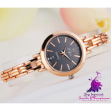 Luxury Women’s Brand Bracelet Watch