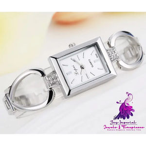 Luxury Women’s Brand Bracelet Watch