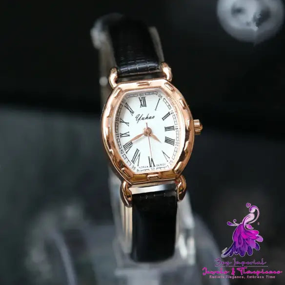 Trendy Ladies Quartz Bracelet Watch