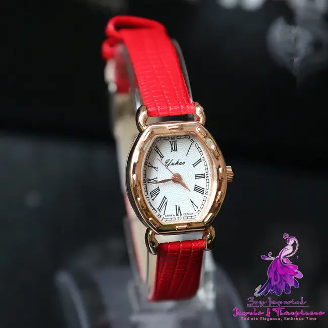 Trendy Ladies Quartz Bracelet Watch