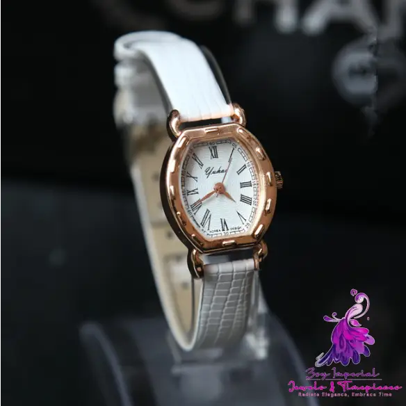 Trendy Ladies Quartz Bracelet Watch