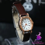 Trendy Ladies Quartz Bracelet Watch