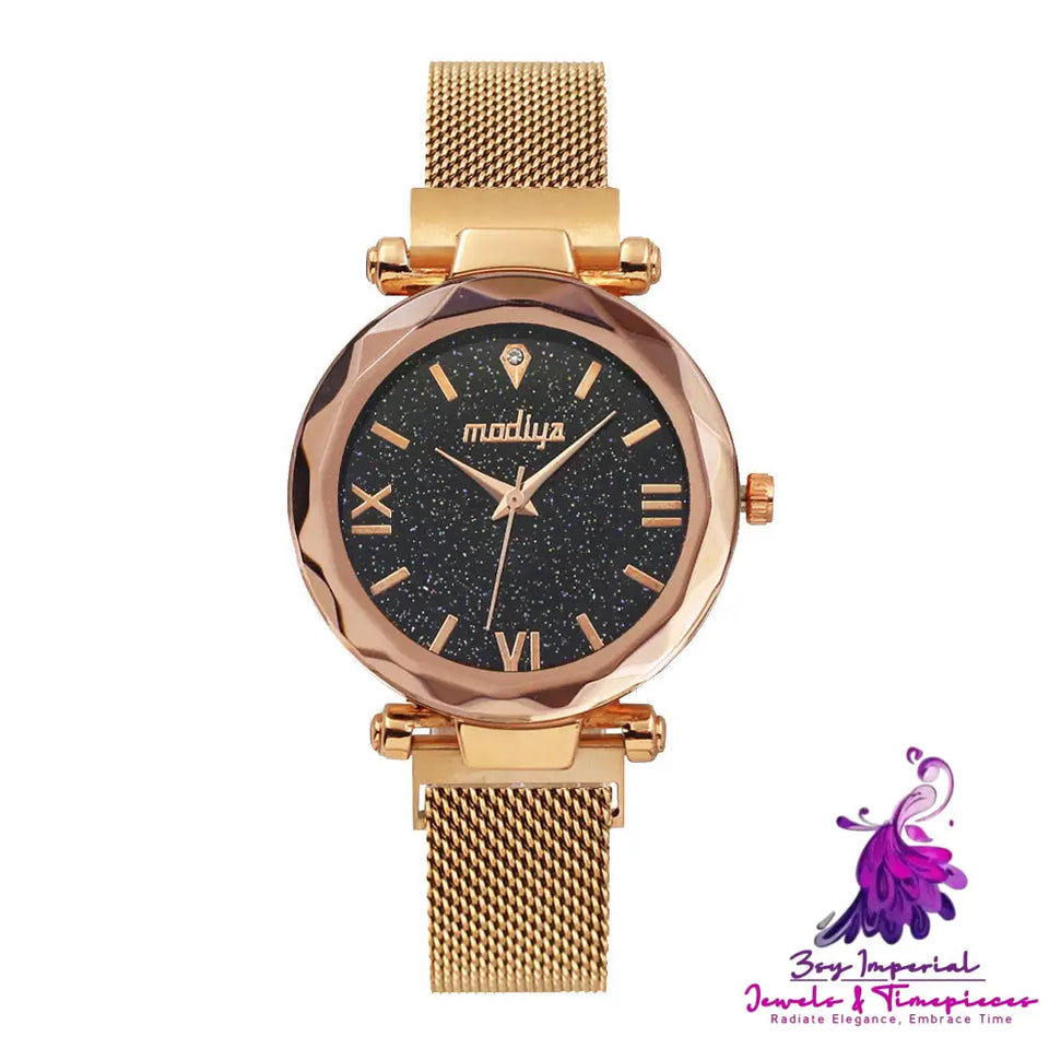 Bracelet Set Ladies Quartz Watch