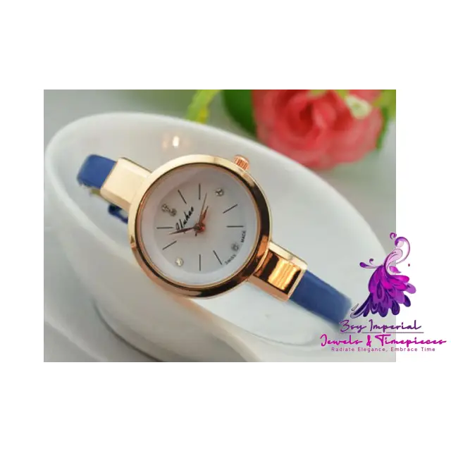 Retro Fashion Bracelet Watch