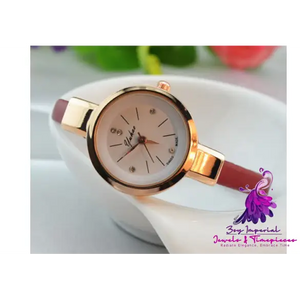 Retro Fashion Bracelet Watch