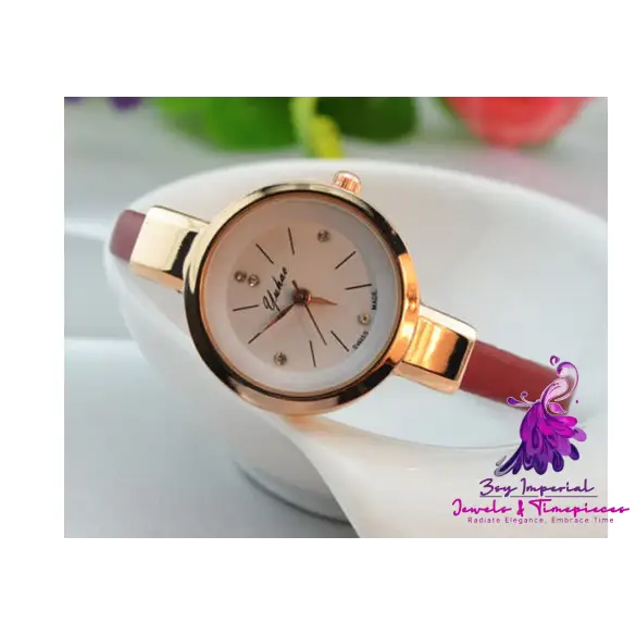 Retro Fashion Bracelet Watch