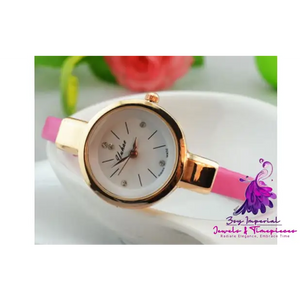 Retro Fashion Bracelet Watch