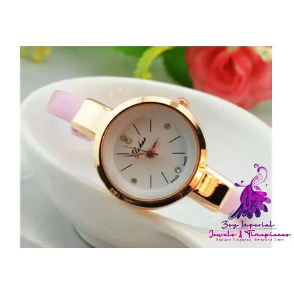 Retro Fashion Bracelet Watch