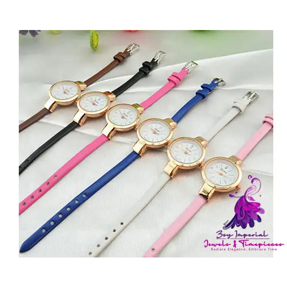 Retro Fashion Bracelet Watch