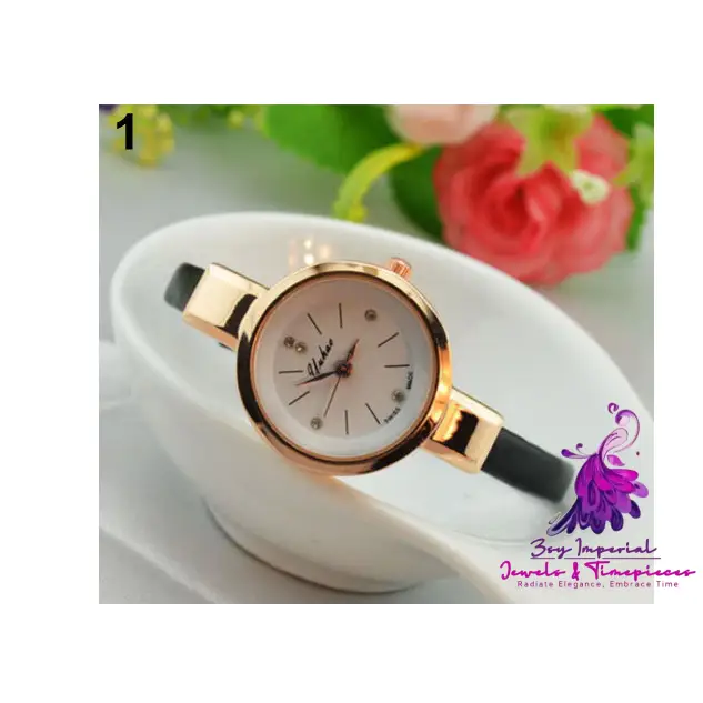 Retro Fashion Bracelet Watch