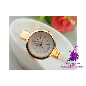 Retro Fashion Bracelet Watch