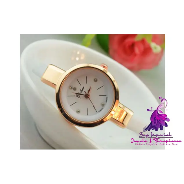 Retro Fashion Bracelet Watch