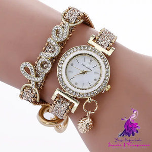 Sequin Bracelet Watch