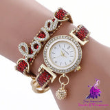 Sequin Bracelet Watch