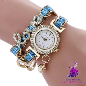 Sequin Bracelet Watch