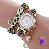 Sequin Bracelet Watch