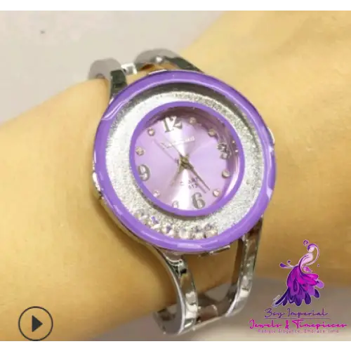 Popular Rhinestone Ladies Bracelet