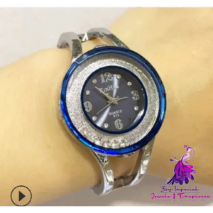 Popular Rhinestone Ladies Bracelet