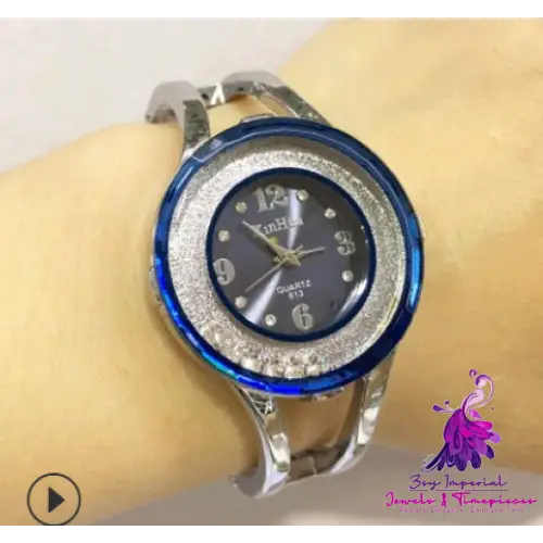 Popular Rhinestone Ladies Bracelet