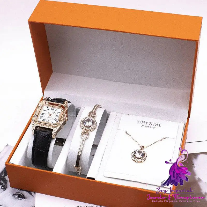 Fashionable Women’s Watch Set