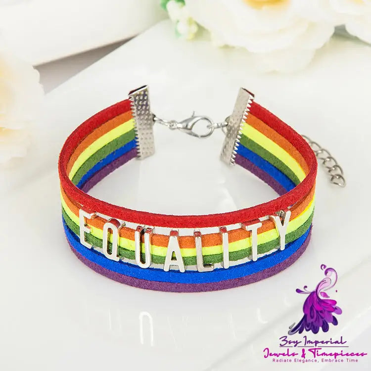 Pride Braided Bracelet